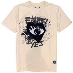 Shop All Offbeat T-Shirt - Empty Eye - Cream - 22ST04
