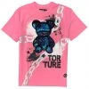 Shop All Offbeat T-Shirt - Tortured Bear - Pink - 22ST02