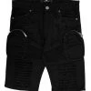 Focus Shorts - Multi Cargo Biker - Jet Black - 3394S
