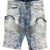 Focus Shorts - Multi Cargo Biker - Vintage Blue - 3394S Shop All