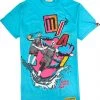 Brand X T-Shirt - Miami - Blue - BX001-TSHT-09 Shop All