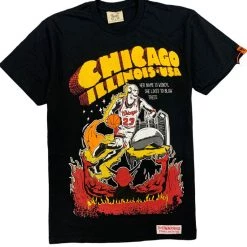 Brand X T-Shirt - Chicago - Black - BX001-TSHT-08