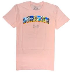 Shop All Point Blank T-Shirt - Postcard - Pale Pink - 100987-5272
