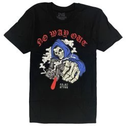 Point Blank T-Shirt - No Way Out - Black - 100987-5383