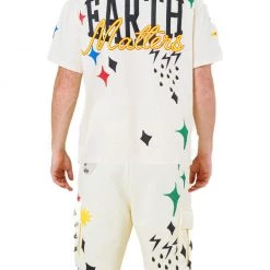 Shop All First Row Short Set - Earth Matters - Cream - FRT2019