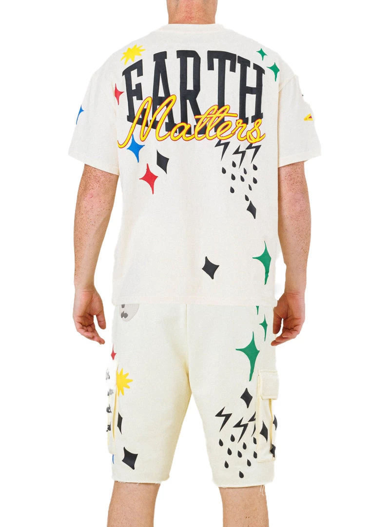 Shop All First Row Short Set - Earth Matters - Cream - FRT2019 2 Shop All First Row Short Set - Earth Matters - Cream - FRT2019