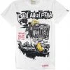Shop All Brand X T-Shirt - Philadelphia - White - BX001-TSHT-13