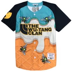 Headgear Baseball Jersey - Wu Tang - Cream - HGC108-BAJ-01 Shop All