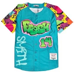 Headgear Baseball Jersey - Fresh Prince - 90's Multi - HGC118-BAJ-01 Shop All