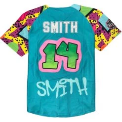 Headgear Baseball Jersey - Fresh Prince - 90's Multi - HGC118-BAJ-01 Shop All