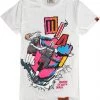 Brand X T-Shirt - Miami - White - BX001-TSHT-10