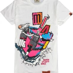 Brand X T-Shirt - Miami - White - BX001-TSHT-10