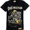 Brand X T-Shirt - Philadelphia - Black - BX001-TSHT-12 Shop All