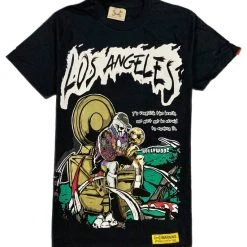 Brand X T-Shirt - Los Angeles - Black - BX001-TSHT-04 Shop All