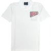Inimigo T-Shirt - Patch Polo - White - IPL8141 Shop All