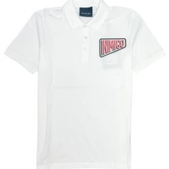 Inimigo T-Shirt - Patch Polo - White - IPL8141 Shop All