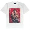 Shop All Inimigo T-Shirt - Red Girl - White - ITS8161