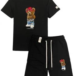 Fifth Loop Short Set - Legend - Black - FLT212 New Arrivals