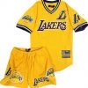 New Arrivals Pro Standard Short Set - LA Lakers - Yellow - BLL153894