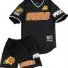 Pro Standard Short Set - Phoenix Suns - Black - BPS153939