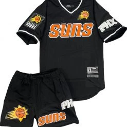 Pro Standard Short Set - Phoenix Suns - Black - BPS153939