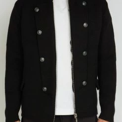 LCR Sweater - Knit - Black - 6535