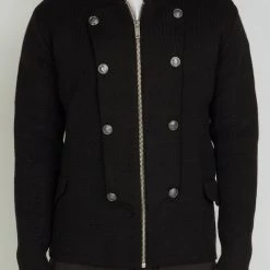 LCR Sweater - Knit - Black - 6535