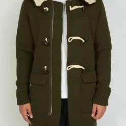 Shop All LCR Sweater - Knit - Olive - 6445