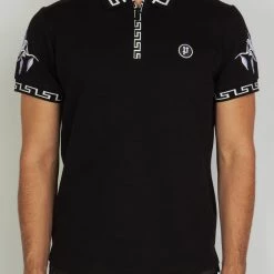 Politics T-Shirt - Allen Polo - Black And White - ALLEN154