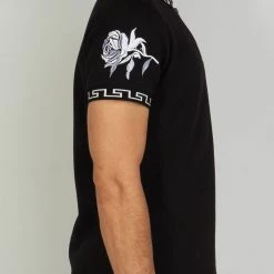 Politics T-Shirt - Allen Polo - Black And White - ALLEN154