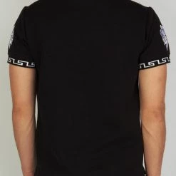 Politics T-Shirt - Allen Polo - Black And White - ALLEN154