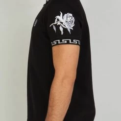 Politics T-Shirt - Allen Polo - Black And White - ALLEN154