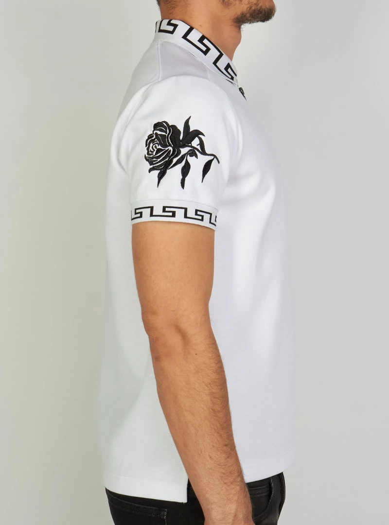 Shop All Politics T-Shirt - Allen Polo - White And Black - ALLEN155 2 Shop All Politics T-Shirt - Allen Polo - White And Black - ALLEN155