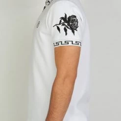 Shop All Politics T-Shirt - Allen Polo - White And Black - ALLEN155 10 Shop All Politics T-Shirt - Allen Polo - White And Black - ALLEN155