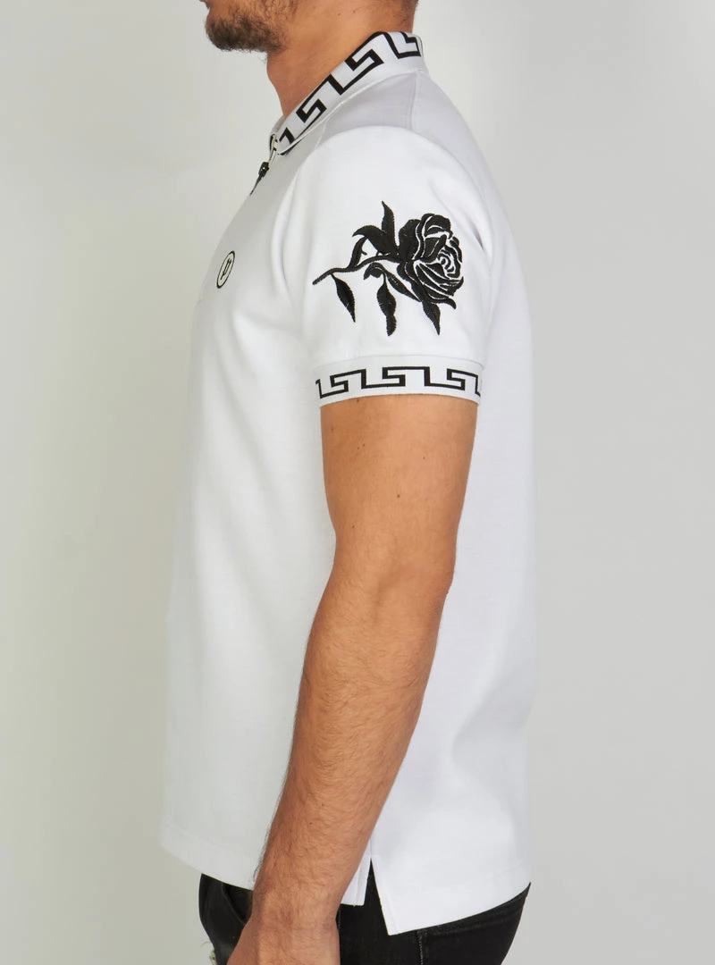 Shop All Politics T-Shirt - Allen Polo - White And Black - ALLEN155 4 Shop All Politics T-Shirt - Allen Polo - White And Black - ALLEN155