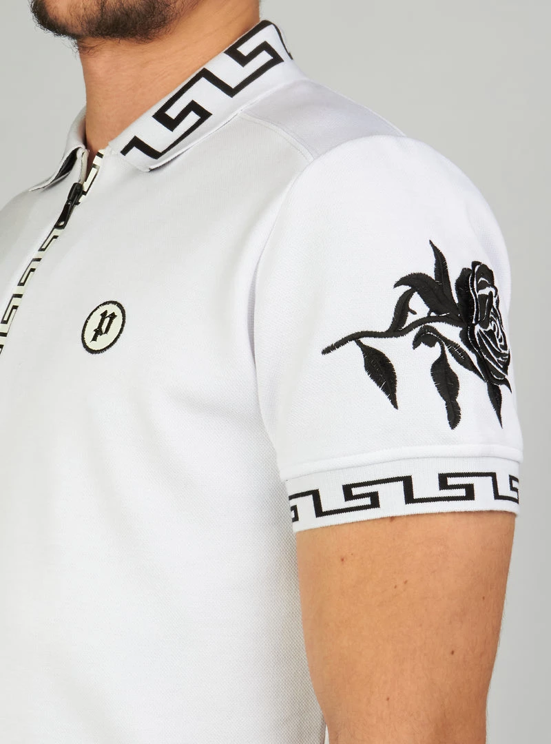 Shop All Politics T-Shirt - Allen Polo - White And Black - ALLEN155 5 Shop All Politics T-Shirt - Allen Polo - White And Black - ALLEN155