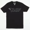 Rawyalty T-Shirt - Raw - Black And White