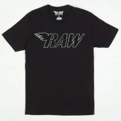 Rawyalty T-Shirt - Raw - Black And White