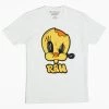 Rawyalty T-Shirt - Tweety - White And Yellow Shop All