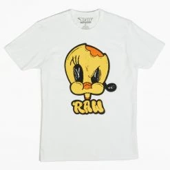 Rawyalty T-Shirt - Tweety - White And Yellow Shop All