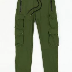 Rebel Minds Pants - Utility - Olive - 112-471 Shop All