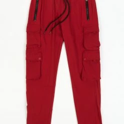 Shop All Rebel Minds Pants - Utility - Dark Red - 112-471