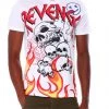 Shop All GFTD T-Shirt - Revenge - White