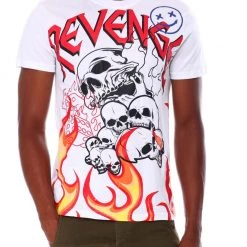 Shop All GFTD T-Shirt - Revenge - White