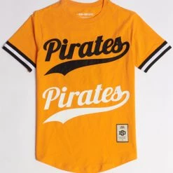 Shop All SD Sport T-Shirt - Pirates - Yellow - SM2325YW