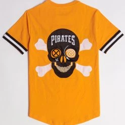 Shop All SD Sport T-Shirt - Pirates - Yellow - SM2325YW