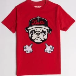 Shop All SD Sport T-Shirt - Bulls - Red - SM2324RD