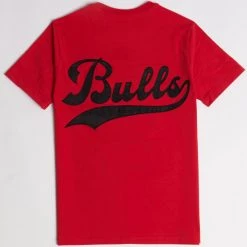 Shop All SD Sport T-Shirt - Bulls - Red - SM2324RD