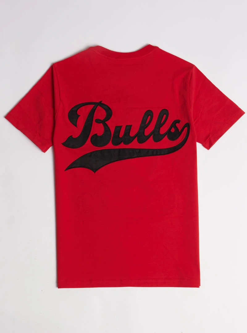 Shop All SD Sport T-Shirt - Bulls - Red - SM2324RD 2 Shop All SD Sport T-Shirt - Bulls - Red - SM2324RD