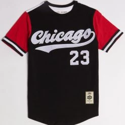 SD Sport T-Shirt - Chicago - Black - SM2323CH